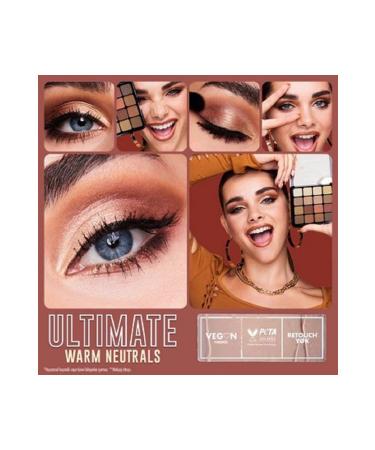 lunmira NYX Ultimate Warm Neutrals Eyeshadow Palette