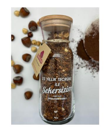 SUGAR FREE Cocoa-Hazelnut Granola - Buy Online on GoSupps.com