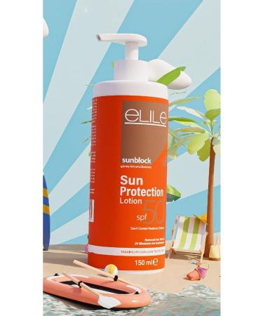 Elile Sun Lotion 50 Spf - Buy Online on GoSupps.com