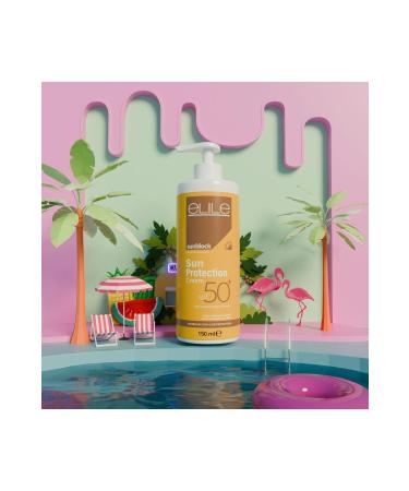 Elile Sun Cream 50 Spf 150 ml - Buy Online on GoSupps.com