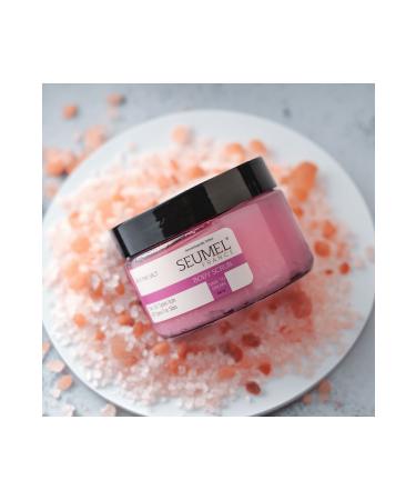 Seumel France Body Scrub - Nourishing Purifying Moisturizing Body Peeling - Ingrown and Strawberry Leg Repair 200 ml - Buy Online on GoSupps.com