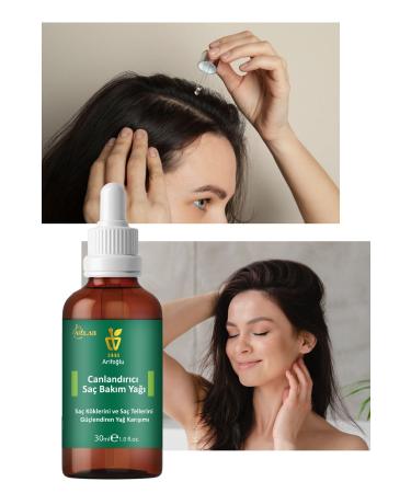 Arifo lu Revitalizing Hair Care Oil 30ml - Oil That Strengthens Hair Roots and Hair Strands Arlab - Buy Online on GoSupps.com