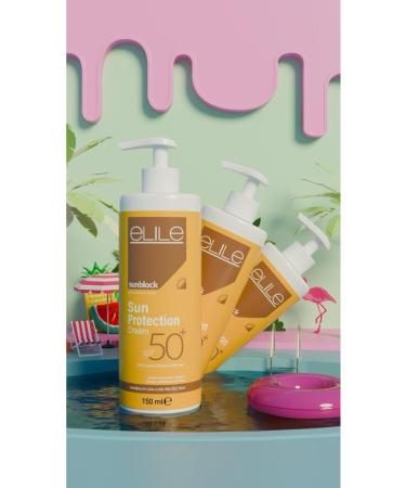 Elile Sun Cream 50 Spf 150 ml