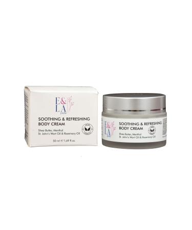 ELA PURE Soothing & Refreshing Body Cream - Buy Online on GoSupps.com