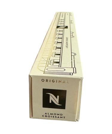 Nespresso X Jean Imbert Series Almond Croissant Flavor Capsule Coffee 10 Pack