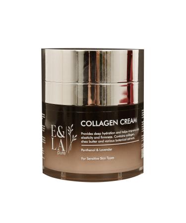 ELA PURE E&LA PURE Collagen Cream - Buy Online on GoSupps.com