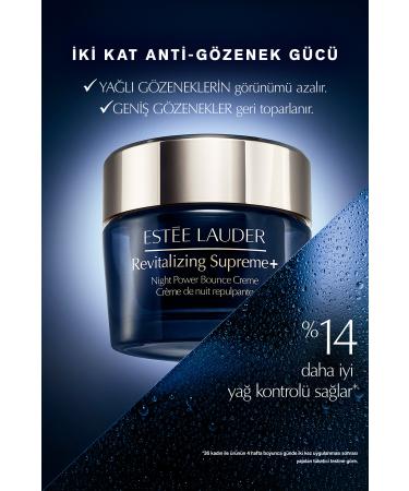 Estee Lauder Night Collagen Strength - Revitalizing Supreme Night Power Bounce Creme Moisturizer 50ml NATUL NB13 - Buy Online on GoSupps.com