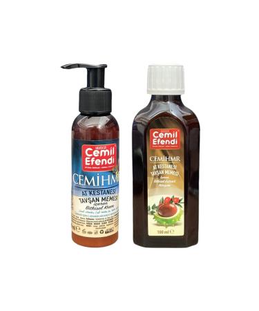 Cemil Efendi Cemilefendi Horse Chestnut and Rabbit Udder Cream & Extract Care Set Cream Cream - Buy Online on GoSupps.com