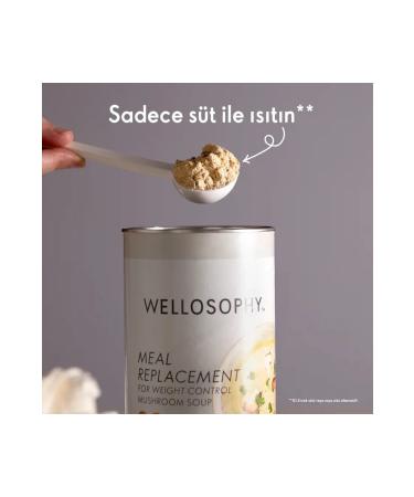 Meal Replacement Food For Oriflame Wellosophy Mushroom Soup