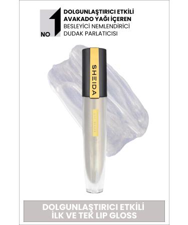 Sheida Plumping Effect Lip Gloss Lipgloss - Metallic Gold No: 53 Nourishing & Shiny Effect