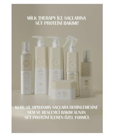 Nishlady Milk Therapy 503ml Shampoo - Repairing Shampoo for Dry and Damaged Hair - Buy Online on GoSupps.com