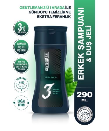 BioBellinda Men's Shampoo & Shower Gel 290 ml