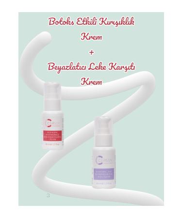 CERSEA Anti-Aging Botox Cream 50 ml + Whitening Anti-Spot Cream 50 ml