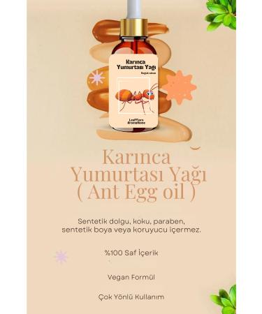 LeafFlora AromaHome Ant Egg Oil 30 ML - 0 Pure and Natural - Buy Online on GoSupps.com