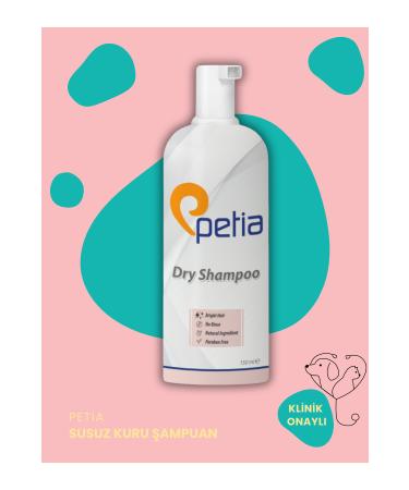 petia Cat Dry Foam Shampoo 150 ml