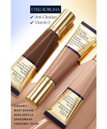 Estee Lauder Foundation 35ml - Color: 1n2 Ecru Futurist Hydra Rescue Spf 45 Mczvg450 - Buy Online on GoSupps.com