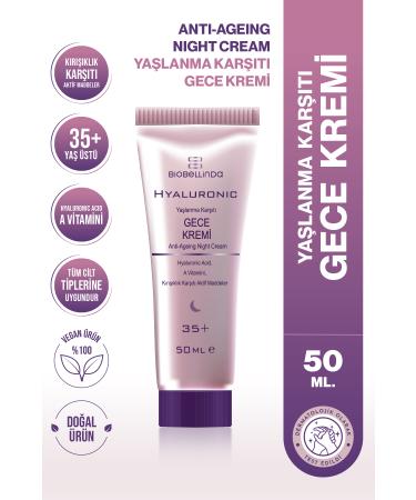 BioBellinda Hyaluronic Anti-Aging Night Cream 35+ 50 ml