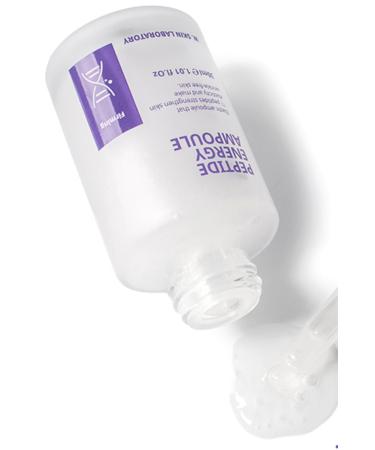 W. Skin Laboratory 11 Peptide Energy Ampoule Skin Rejuvenating Firming Strengthening Serum 30ml - Buy Online on GoSupps.com