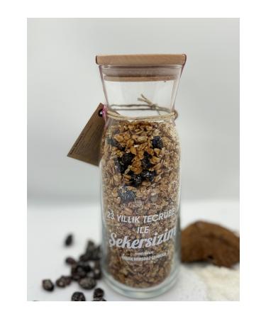 SUGAR FREE Blueberry Granola