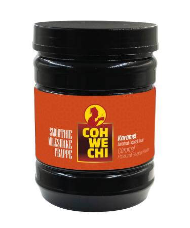 COHWECHI Caramel Flavored Drink Powder 1 kg (For Milkshake Smoothie Frappe)