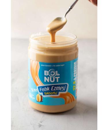 Bolnut 1 Kilo 0 Peanut Butter Plain Smooth