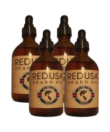 Pure Creams 4PCS 100 ml Beard Oil Redusa Beard Oil PBEAUTY-924:0361