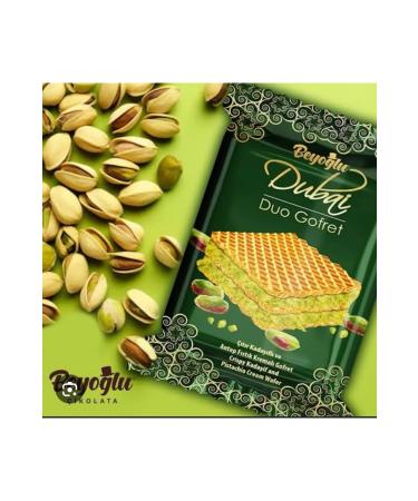Beyo lu BEYOGLU DUBAI DUO WAFER 36 gr 6 PIECES - Buy Online on GoSupps.com
