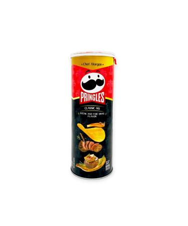 Pringles Chef Morgan - Classic M5 Steak and Foie Gras Flavor 80g