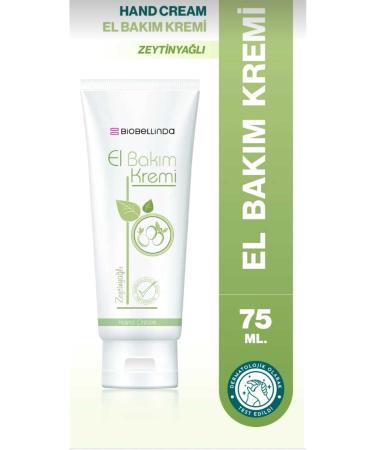 BioBellinda hand care cream with olive oil75ml