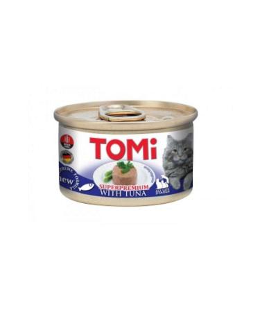Tomi CAT TUNA FISH WET FOOD 85 GR X 6 PIECES 353067