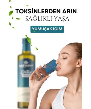 Safyasam Detox Premium Mix Detox Vinegar Water 250ml Helping to Lose Weight and Eliminate Edema - Buy Online on GoSupps.com