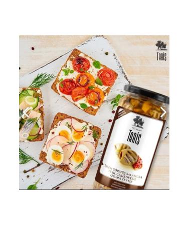 Tari Tari Green Pitted Grilled Olives 485 grams - Buy Online on GoSupps.com