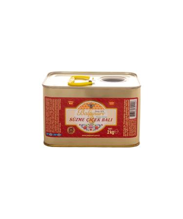 YAYLA BALPINARI Balp nar Pure Flower Honey (PET FLASK / TIN) 2 Kg