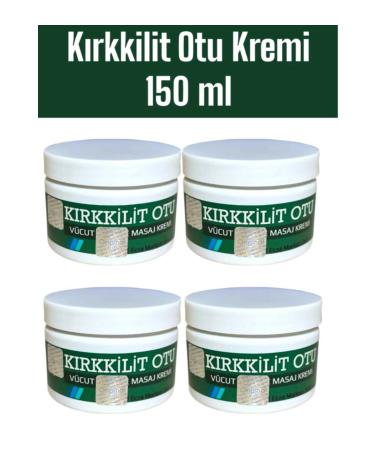 Personal ECZA Horsetail Cream 150 ml x 4 Pieces - For Your Pains