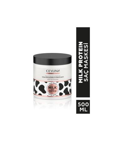 Ceylinn Milk Protein Hair Mask 500 Ml - Buy Online on GoSupps.com