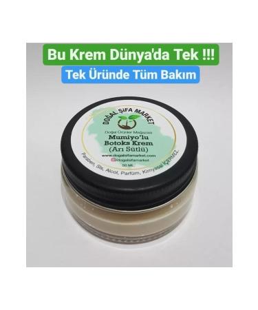 NATURAL HEALING MARKET Mumiyolu Botox Effective Cream (ROE JELLY) - Buy Online on GoSupps.com