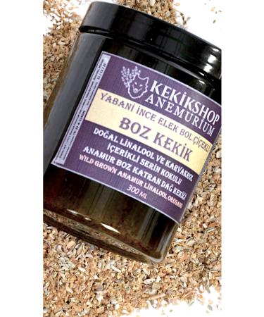 Kekikshop Anemurium Abundant Flower Linalool Grey Thyme fine sieve 300ml Anamur wild linalool oregano - Buy Online on GoSupps.com