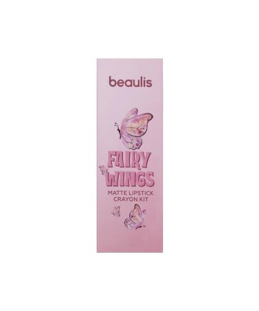 beaulis Fairy Wings 2-pack Matte Pencil Lipstick Kit 339 Rosetta