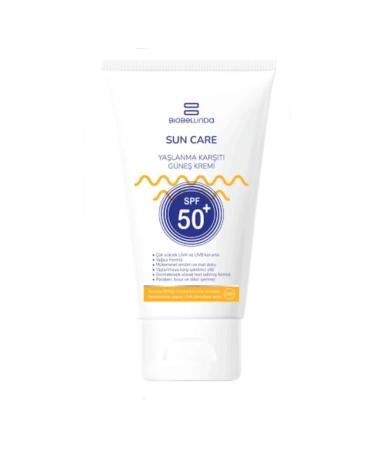 BioBellinda Anti-Aging & Anti-Spot Sunscreen 50 Spf 50 ml (Set of 2) - Buy Online on GoSupps.com