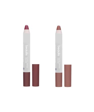 beaulis Fairy Wings 2'li Mat Kalem Ruj Kiti 187 Fawn - Buy Online on GoSupps.com