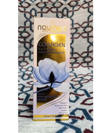 Naumed Biocosmetic Naumed Biocosmetic Collagen Hyaluronic Acid Cream 150 Ml