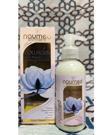 Naumed Biocosmetic Naumed Biocosmetic Collagen Hyaluronic Acid Cream 150 Ml - Buy Online on GoSupps.com