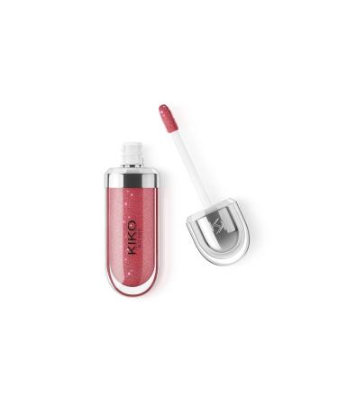 KIKO 3D HYDRA LIPGLOSS - Highly Pigmented Lip Gloss with Shiny and Pearlescent Finish 6.5ml
