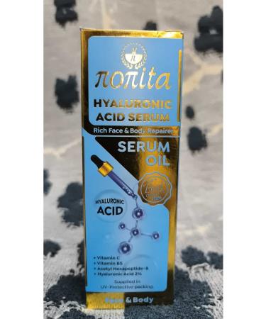 nonita Hyaluronic Acid Serum Intensive Face and Body Care
