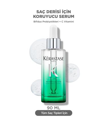 Kerastase Soothing Calming Moisturizing Hair Care Serum That Soothes the Scalp 90ml Demb.2099
