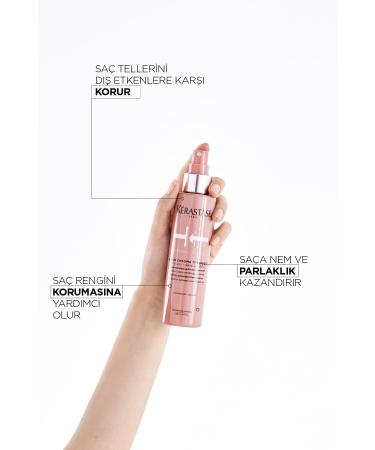 Kerastase Thermal Serum That Protects the Hair Strands Gives Moisture Shine 150 ml Demb.2089 - Buy Online on GoSupps.com