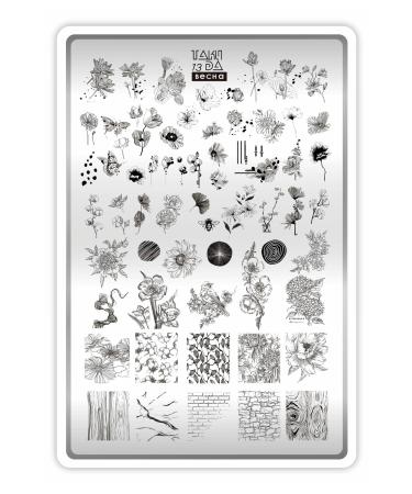 Takida Stamping Printing Plate Xl Spring 13