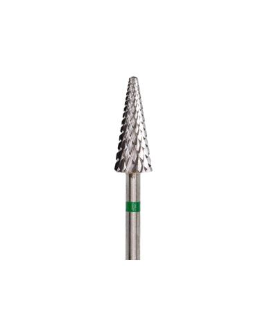 aba nails Steel Milling File Tip Green 407102