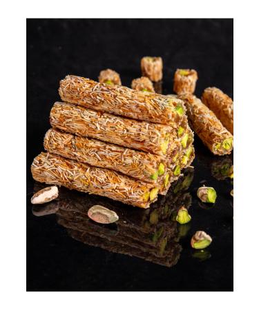 ANTEP FACTORY Kadayif Pistachio Wick Turkish Delight 250 g - Buy Online on GoSupps.com