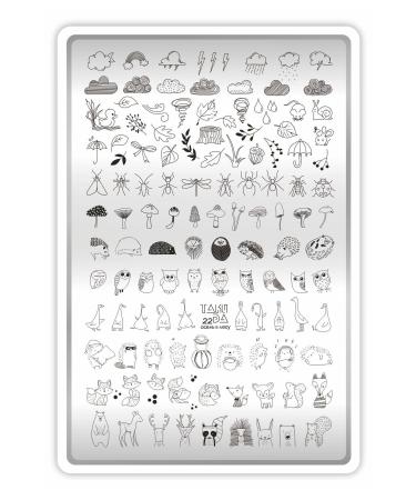 Takida Stamping Printing Plate Xl Spring 22